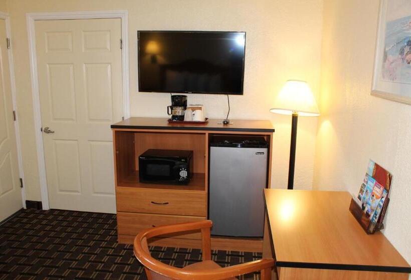 스탠다드 룸, Riverside Inn & Suites Santa Cruz