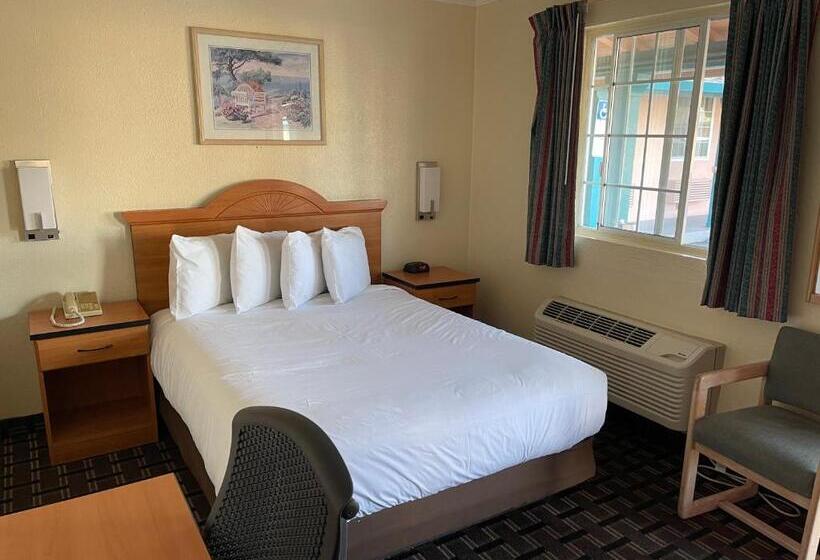 스탠다드 룸, Riverside Inn & Suites Santa Cruz