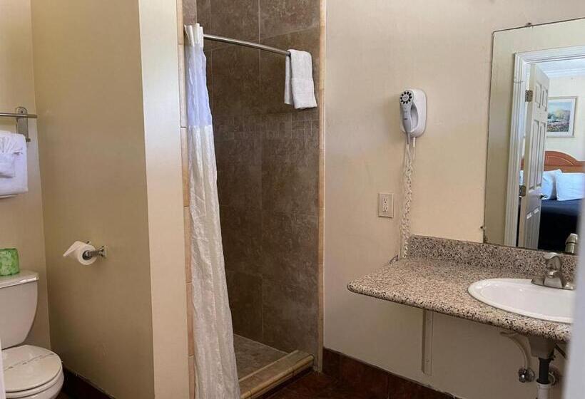 이코노미 룸, Riverside Inn & Suites Santa Cruz
