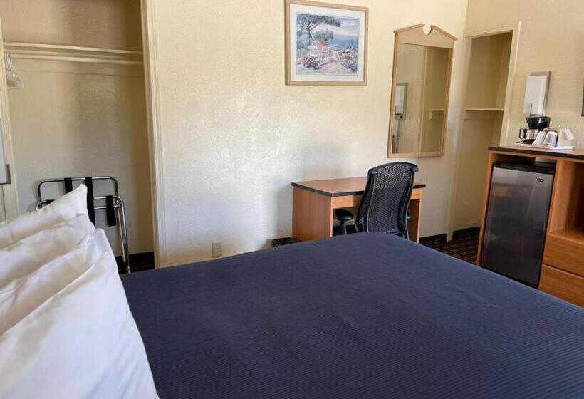 이코노미 룸, Riverside Inn & Suites Santa Cruz