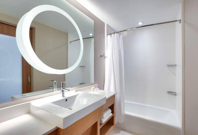 Люкс Кровать Кинг, Springhill Suites By Marriott Salt Lake City Draper