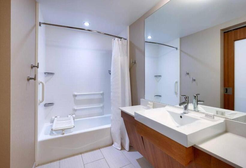 Люкс Адаптированный для Инвалидов, Springhill Suites By Marriott Salt Lake City Draper