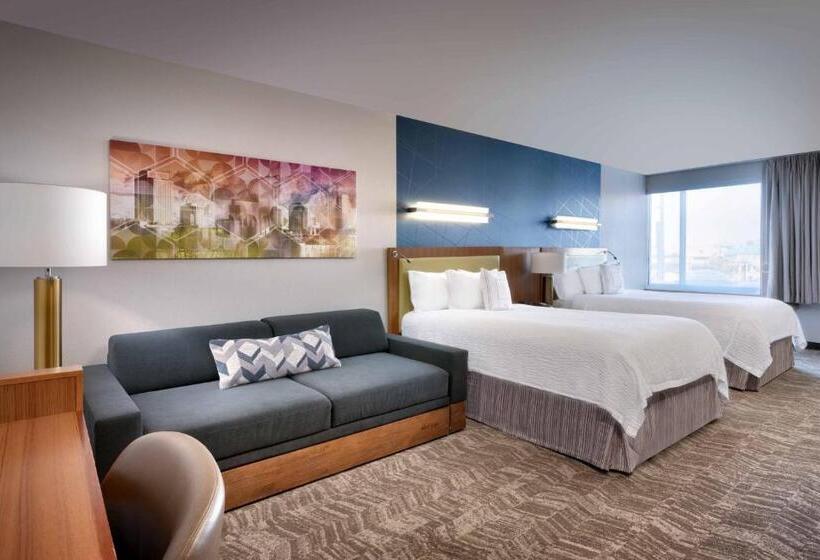 Люкс Адаптированный для Инвалидов, Springhill Suites By Marriott Salt Lake City Draper