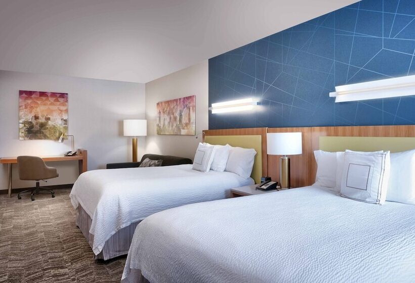 Люкс Адаптированный для Инвалидов, Springhill Suites By Marriott Salt Lake City Draper