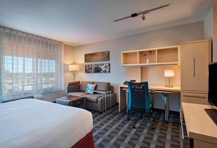 Студио Стандарт Кровать Кинг, Towneplace Suites Fayetteville Cross Creek