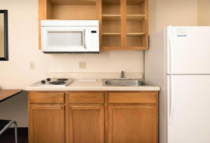 스탠다드 룸 더블 침대 2개, Woodspring Suites Omaha Bellevue, An Extended Stay