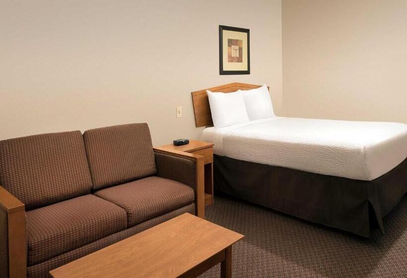 장애인을 위한 스탠다드 룸, Woodspring Suites Omaha Bellevue, An Extended Stay