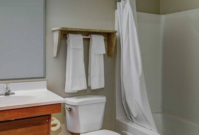 스탠다드 룸 더블 침대 2개, Woodspring Suites Omaha Bellevue, An Extended Stay