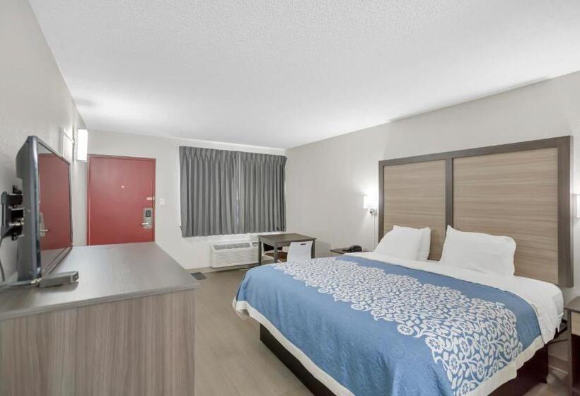 Suite Kingsize Bett, Bridgeview Inn Chicago Area