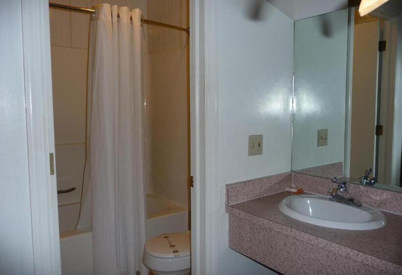 Номер Стандарт 2 Двуспальные Кровати, Red Rose Motel