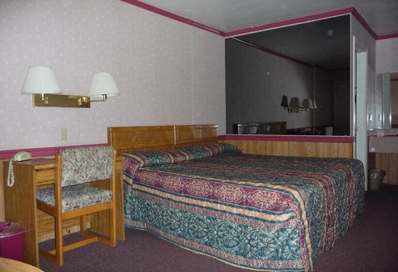 Стандартный Номер Кровать Кинг, Red Rose Motel