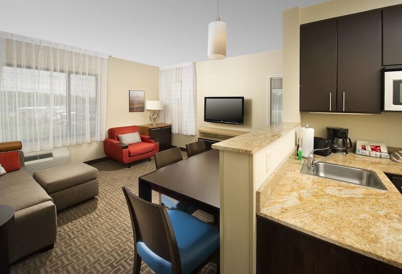Люкс 2 Спальни, Towneplace Suites By Marriott Lexington Park Patuxent River Naval Air Station