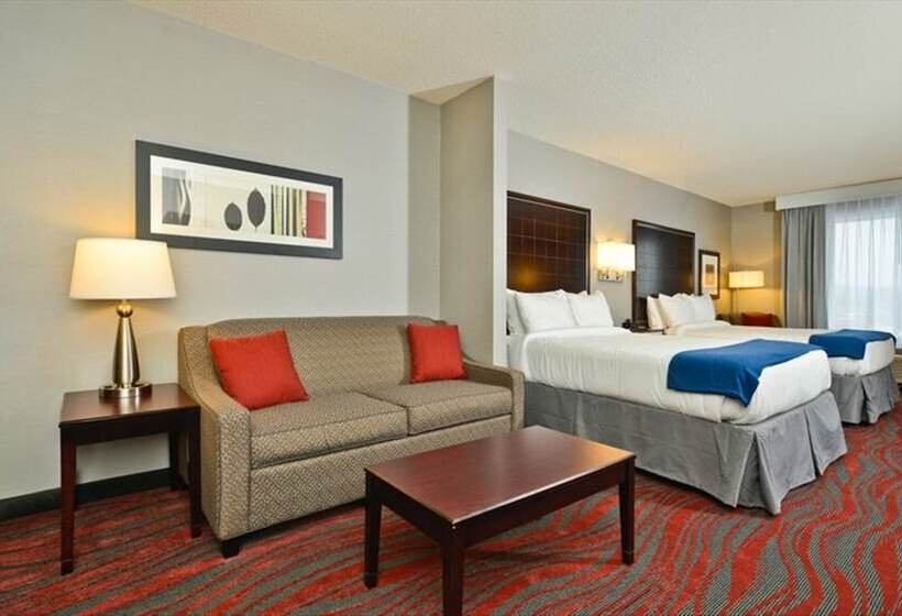 Люкс, Holiday Inn Express & Suites Utica, An Ihg