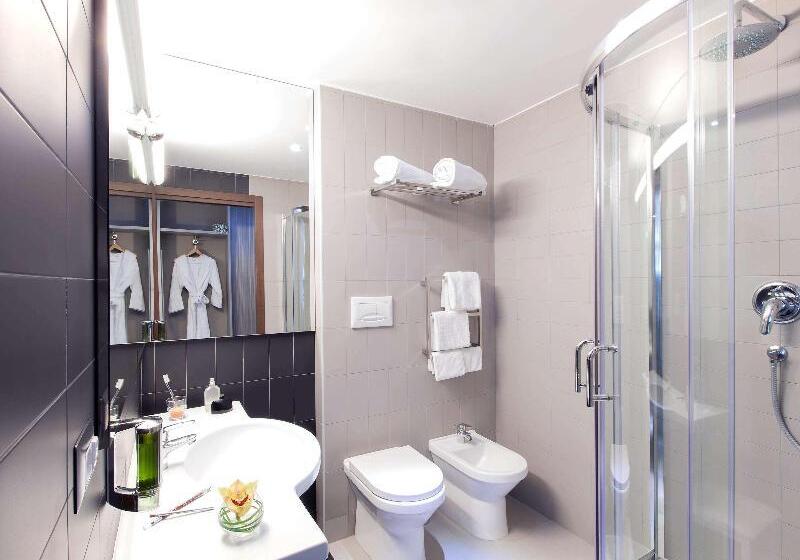 חדר סופריור, Ibis Styles Roma Eur