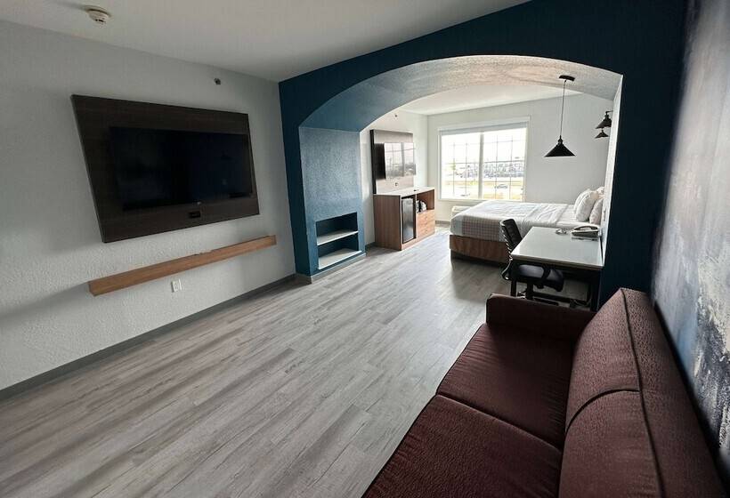 Люкс Адаптированный для Инвалидов, La Quinta Inn & Suites By Wyndham Ft Worth Burleson