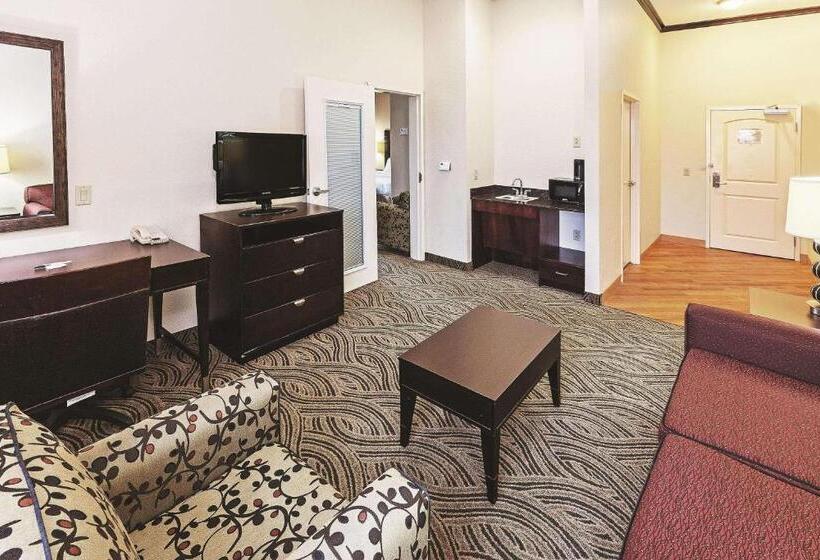 Люкс Адаптированный для Инвалидов, La Quinta Inn & Suites By Wyndham Ft Worth Burleson