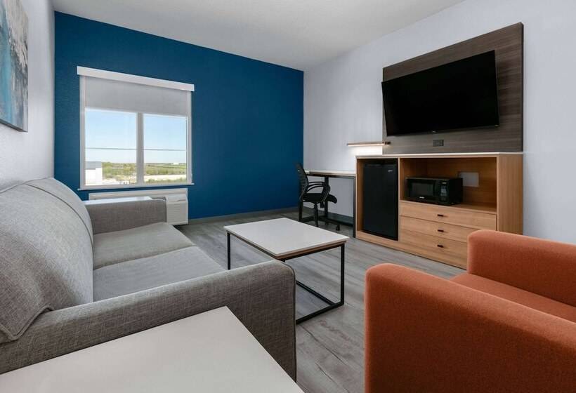Люкс Адаптированный для Инвалидов, La Quinta Inn & Suites By Wyndham Ft Worth Burleson