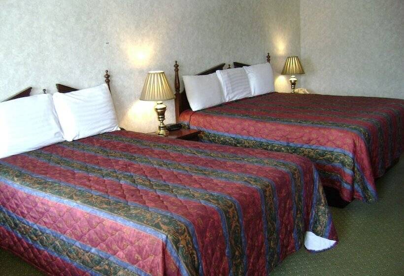 Номер Стандарт 2 Двуспальные Кровати, Paragon Inn Hillsboro