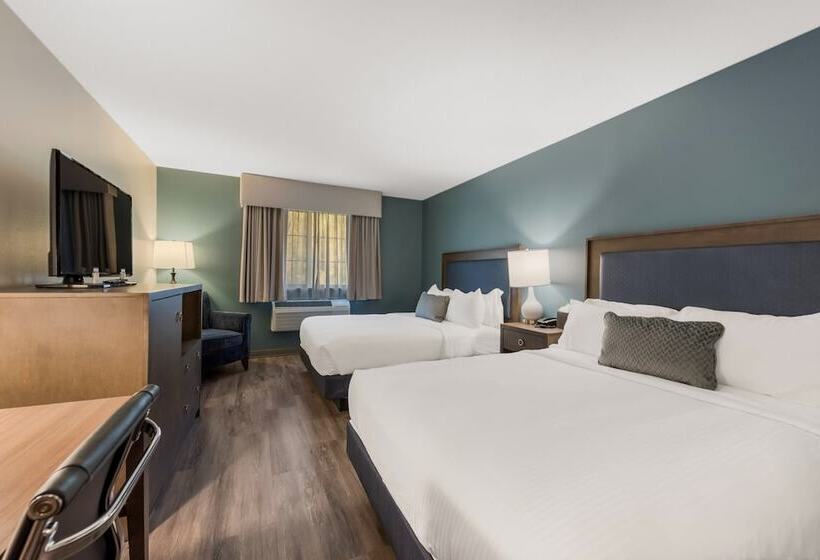 Номер Стандарт 2 Двуспальные Кровати, Surestay Plus Hotel By Best Western Highland Poughkeepsie