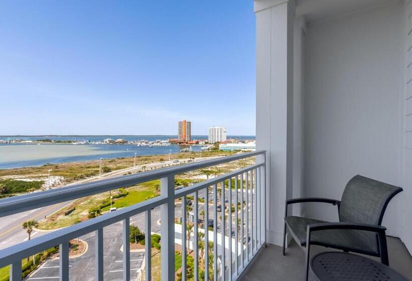 Стандартный Номер Кровать Кинг, The Pensacola Beach Resort