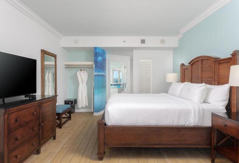 Стандартный Номер Кровать Кинг, The Pensacola Beach Resort