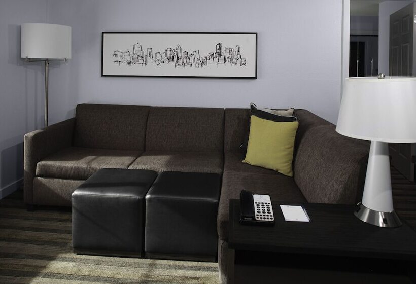 Студия Стандарт Двуспальная Кровать, Hyatt House Raleigh Durham Airport