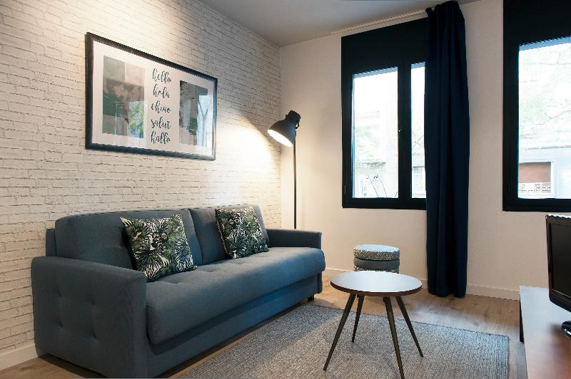 Апартаменты 1 Спальня, Mh Apartments Sant Pau