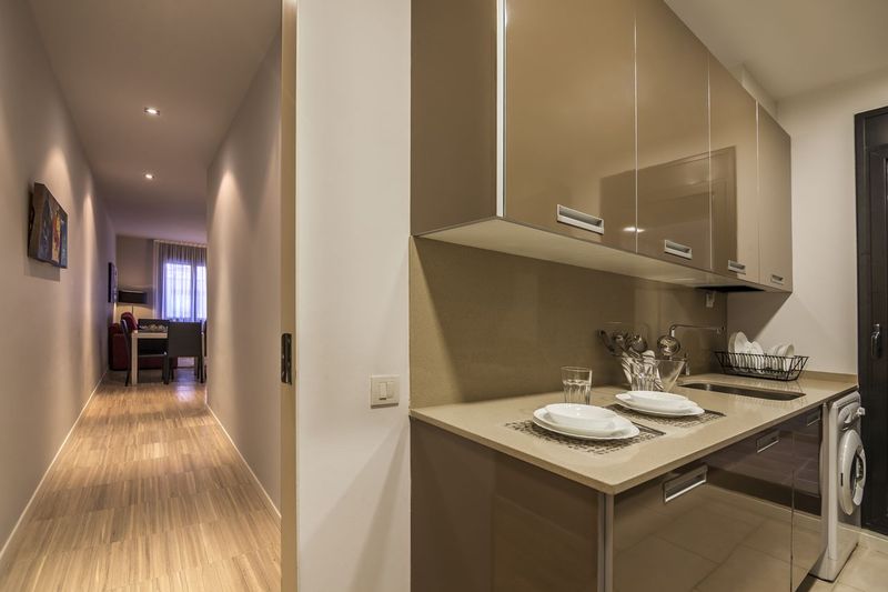 Апартаменты 1 Спальня, Mh Apartments Sant Pau