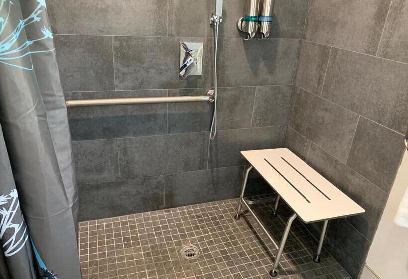 장애인을 위한 스탠다드 룸, Muir Lodge Motel