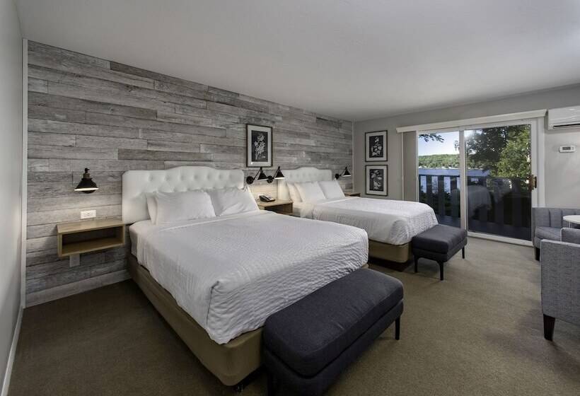 Номер Стандарт 2 Двуспальные Кровати, Country House Resort