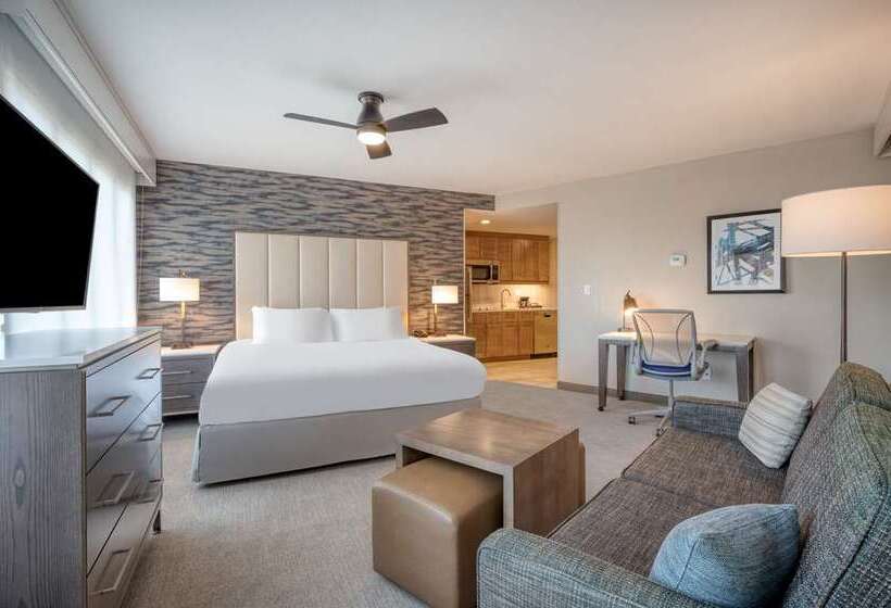 Escritório Estándar, Home2 Suites By Hilton San Antonio Downtown  Riverwalk, Tx