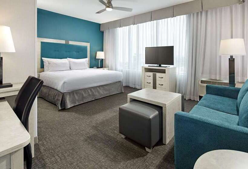 Escritório Estándar, Home2 Suites By Hilton San Antonio Downtown  Riverwalk, Tx