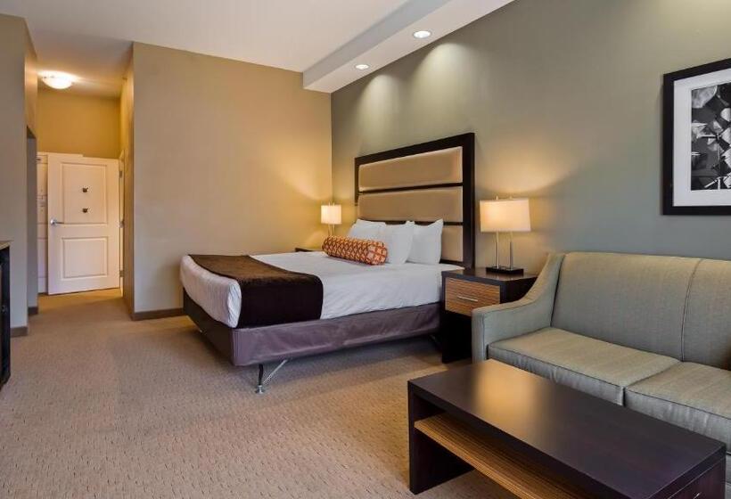 장애인을 위한 킹사이즈 침대 스탠다드 룸, Best Western Plus College Park