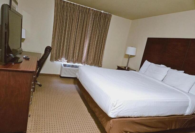 스탠다드 룸 킹사이즈 침대, Cobblestone Inn & Suites  Bloomfield