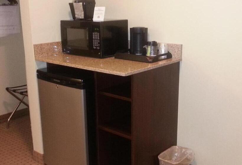 스위트 킹사이즈 침대, Cobblestone Inn & Suites  Bloomfield