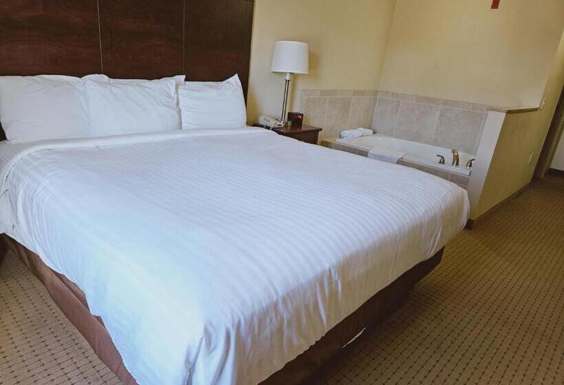 스위트 킹사이즈 침대, Cobblestone Inn & Suites  Bloomfield