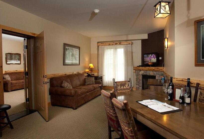 Апартаменты 2 Спальни, Hope Lake Lodge & Indoor Waterpark