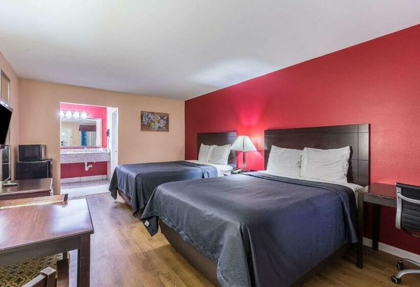 Номер Стандарт 2 Двуспальные Кровати, Quality Inn & Suites Bridge City Orange