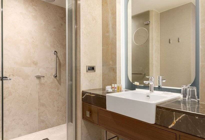 障害者適応デラックスルーム, Ramada Plaza By Wyndham Istanbul Tekstilkent