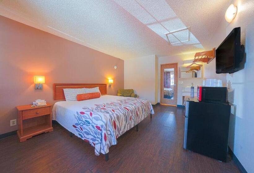 Стандартный Номер Кровать Кинг, Budget Inn Oregon City Portland