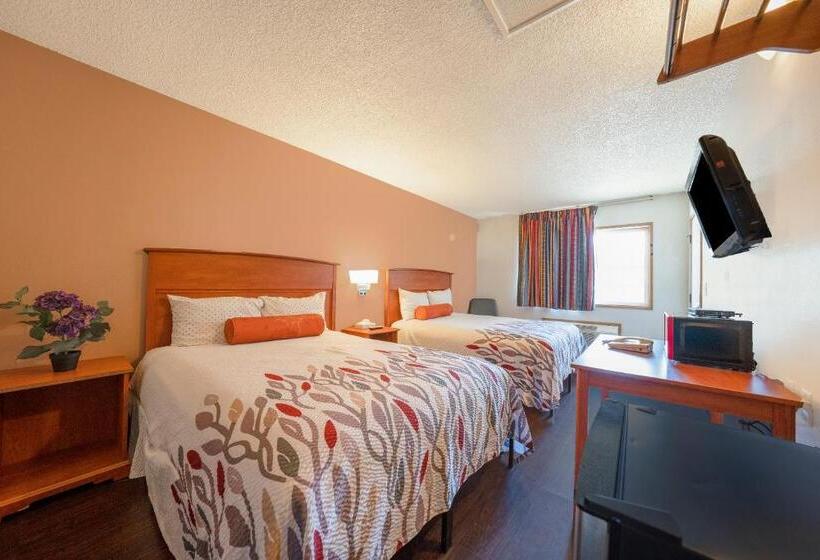 Номер Стандарт Адаптированный для Инвалидов, Budget Inn Oregon City Portland