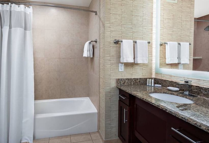 Люкс, Residence Inn By Marriott Cincinnati Downtown/the Phelps