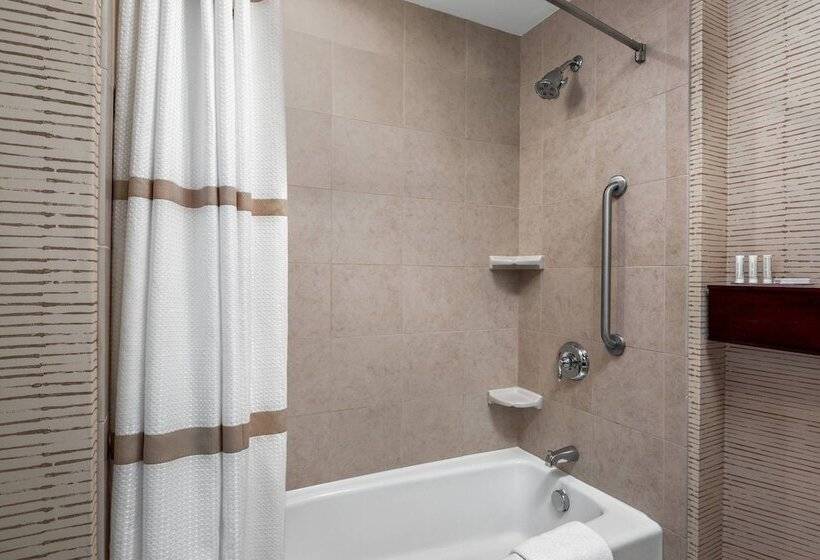 Люкс 2 Спальни, Residence Inn By Marriott Cincinnati Downtown/the Phelps