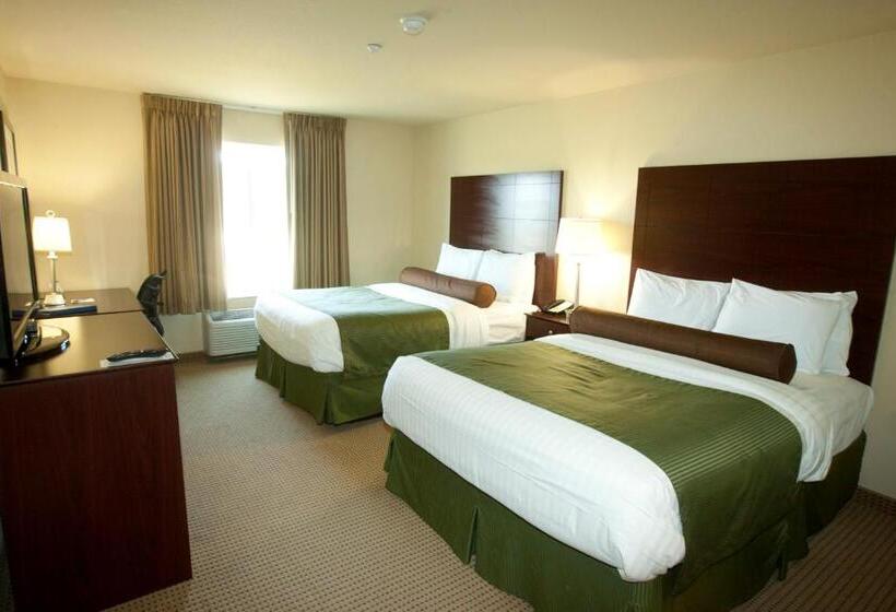 标准间, Cobblestone Inn & Suites   Langdon