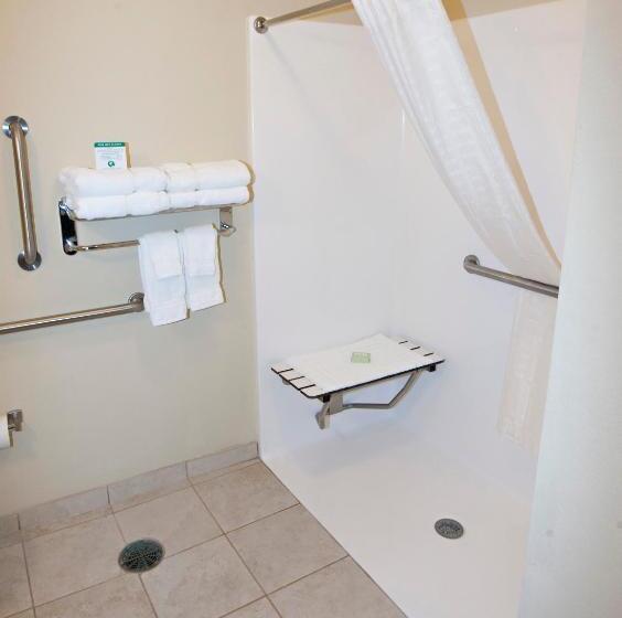 适合残疾人使用的标准间, Cobblestone Inn & Suites   Langdon