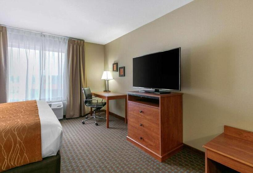 Стандартный Номер Кровать Кинг, Comfort Inn & Suites Marion I57