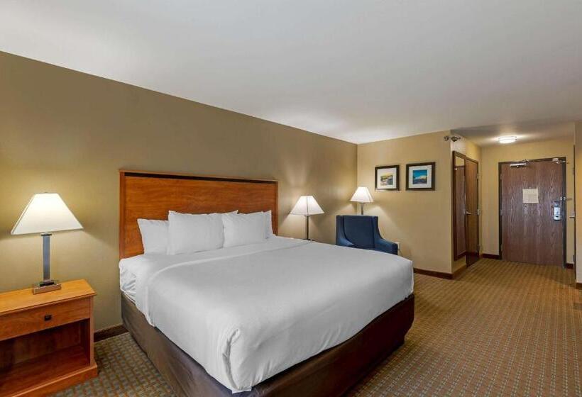 Стандартный Номер Кровать Кинг, Comfort Inn & Suites Marion I57