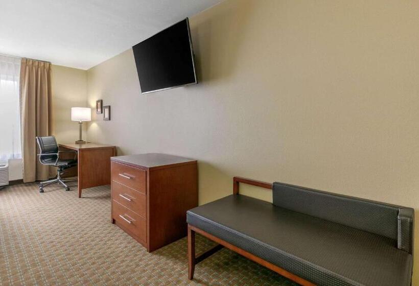 Люкс Кровать Кинг, Comfort Inn & Suites Marion I57