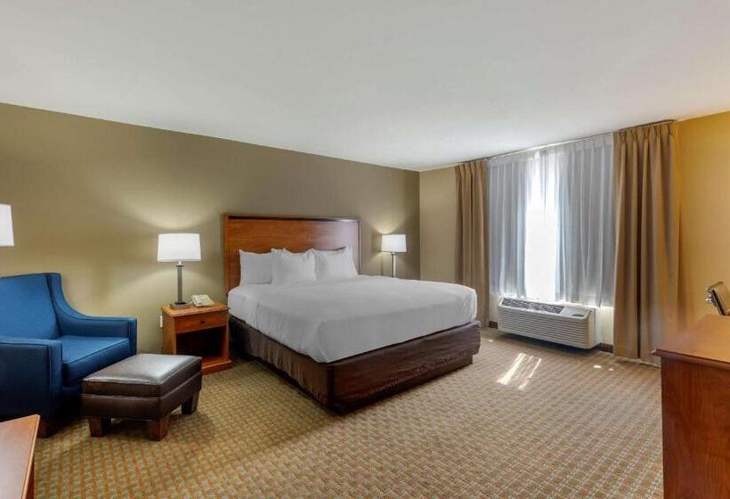 Номер Стандарт Кровать Кинг Адаптированный для Инвалидов, Comfort Inn & Suites Marion I57