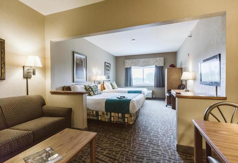 套房, Everspring Suites